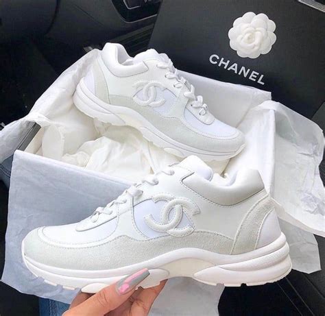 chanel white sneakers 2018|are chanel sneakers comfortable.